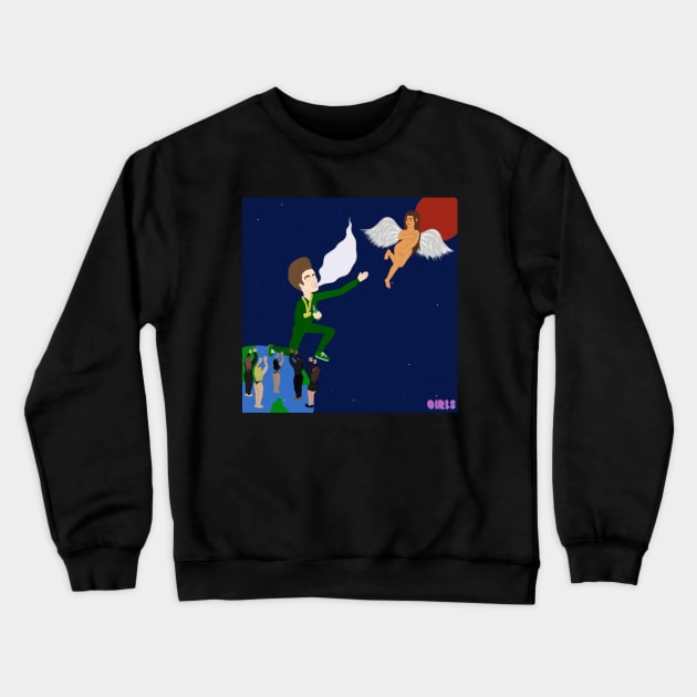 GIRLS Crewneck Sweatshirt by lilgreennow